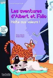 LFF - Albert et Folio : Halte aux voleurs ! (A1)