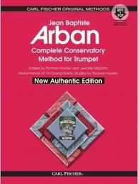 ARBAN : COMPLETE CONSERVATORY METHOD FOR TRUMPET + ENREGISTREMENTS EN LIGNE