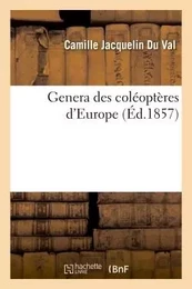 Genera des coléoptères d'Europe