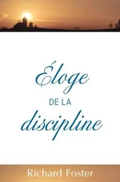 Eloge de la discipline