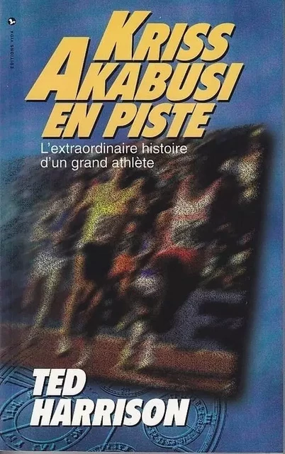 Kriss Akabusi en piste - Harrison Ted - VIDA