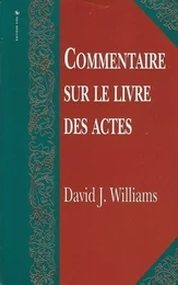 Commentaire Actes