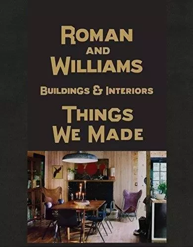 Roman And Williams Buildings and Interiors /anglais -  ALESCH STEPHEN - RIZZOLI