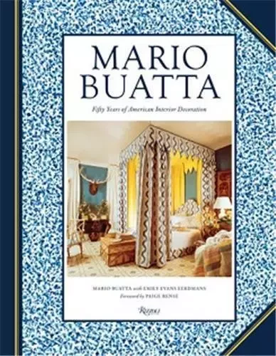 Mario Buatta: Fifty Years of American Interior Decoration /anglais -  - RIZZOLI