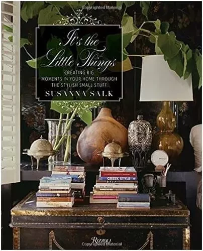 It's the Little Things /anglais -  SUSANNA SALK - RIZZOLI