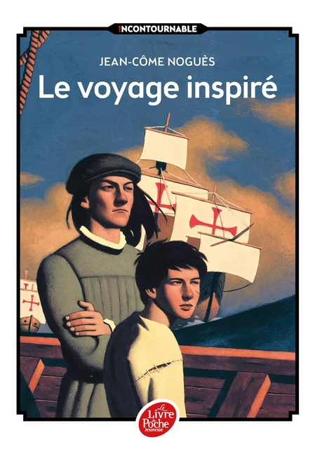 Le voyage inspiré - Jean-Côme Noguès - POCHE JEUNESSE