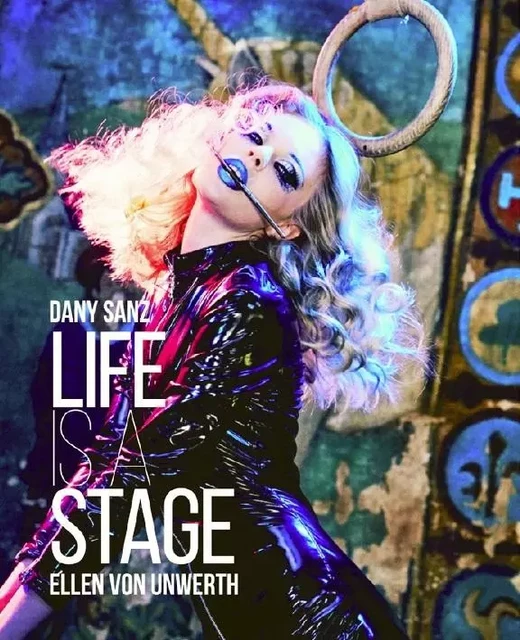 Life Is a Stage Make Up For Ever /anglais -  SANZ DANY - RIZZOLI