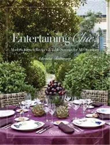 Entertaining Chic! /anglais -  TAITTINGER/ROSKAM - RIZZOLI