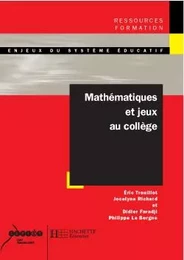 Mathématiques et jeux au collège