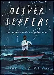 Oliver Jeffers Working Mind Drawing Hand /anglais