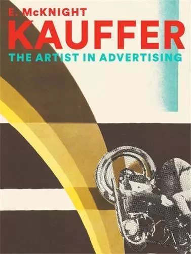 E. McKnight Kauffer The Artist in Advertising /anglais -  - RIZZOLI