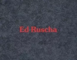 Ed Ruscha Eilshemius & Me /anglais