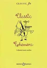 The Classic FM Book "Classic Ephemera"