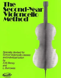 A.W. BENOY : THE SECOND-YEAR VIOLONCELLO METHOD