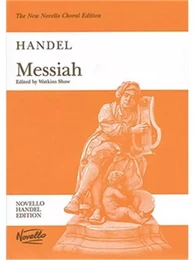 GEORG FRIEDRICH HANDEL: MESSIAH (WATKINS SHAW) - PAPERBACK EDITION VOCAL SCORE CHANT