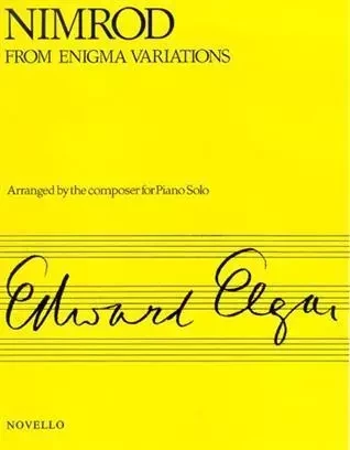 EDWARD ELGAR: NIMROD FROM ENIGMA VARIATIONS OP.36 PIANO -  ELGAR, EDWARD (ARTIS - NOVELLO ET CO