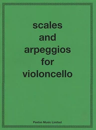 A.W. BENOY: SCALES AND ARPEGGIOS FOR CELLO