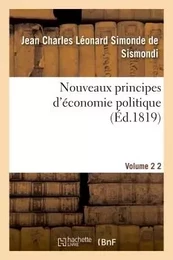 Nouveaux principes d'économie politique v2