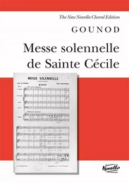 CHARLES GOUNOD: MESSE SOLENNELLE DE SAINTE CECILE (VOCAL SCORE) CHANT