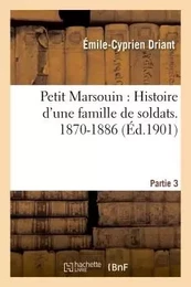 Petit Marsouin : Histoire d'une famille de soldats. 3e période : 1870-1886