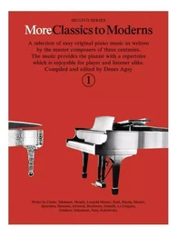 DENES AGAY : MORE CLASSICS TO MODERNS 1 - PIANO