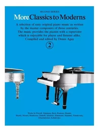 DENES AGAY : MORE CLASSICS TO MODERNS 2 - PIANO