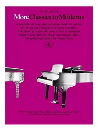 DENES AGAY : MORE CLASSICS TO MODERNS 6 - PIANO