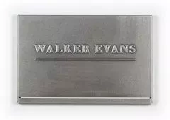 Walker Evans: A Gallery of Postcards /anglais