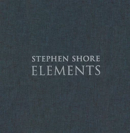 Stephen Shore Elements /anglais