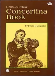 FRANK J. CONVERSE : DELUXE CONCERTINA BOOK - CONCERTINA