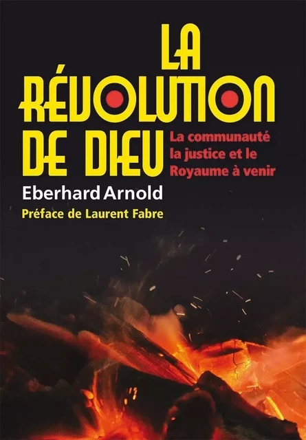 La révolution de Dieu - Eberhard Arnold - PLOUGH PUBLISH