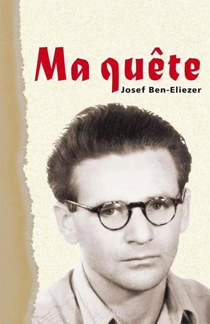 Ma quête - Josef Ben-Eliezer - PLOUGH PUBLISH