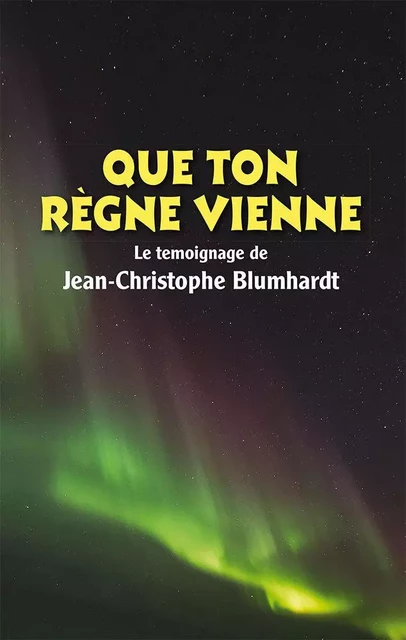 Que ton règne vienne - Jean-Christophe Blum - PLOUGH PUBLISH