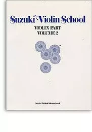 SUZUKI VIOLIN SCHOOL VIOLIN PART, VOLUME 02