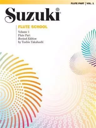 SUZUKI, FLUTE SCHOOL: VOLUME 1 FLUTE PART -  DIVERS AUTEURS - MUSIC SALES