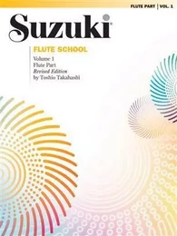 SUZUKI, FLUTE SCHOOL: VOLUME 1 FLUTE PART