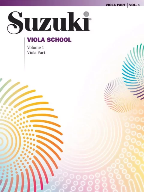 SUZUKI VIOLA SCHOOL: VIOLA PART VOLUME 1 -  SUZUKI, SHINICHI (AU - ALFRED