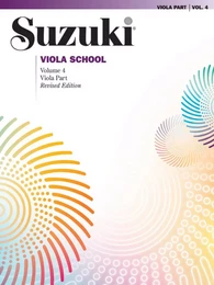 SUZUKI VIOLA SCHOOL VIOLA PART, VOLUME 4