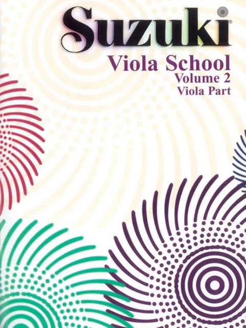 SUZUKI VIOLA SCHOOL VOLUME 2 -  DIVERS AUTEURS - ALFRED