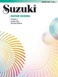 SUZUKI GUITAR SCHOOL VOLUME ONE GUITAR ACCOMPANIMENT (REVISED EDITION)