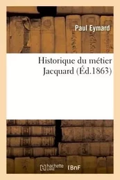 Historique du métier Jacquard