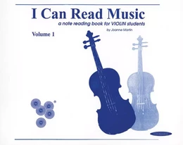 JOANNE MARTIN : I CAN READ MUSIC VOL.1 -  ALTO -  RECUEIL