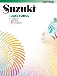 SUZUKI CELLO SCHOOL, VOL 2 - REVISED EDITION - VIOLONCELLE