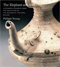 Elephant and Lotus Vietnamese Ceramics /anglais