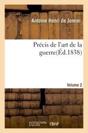 Précis de l'art de la guerre, Volume 2