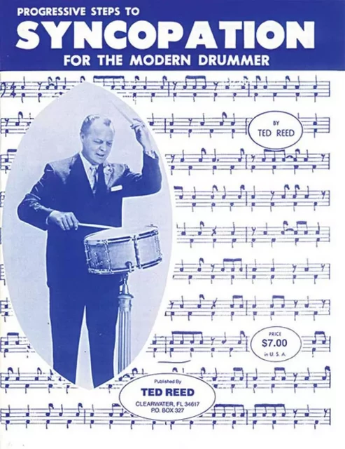 TED REED : PROGRESSIVE STEPS TO SYNCOPATION FOR MODERN DRUMME -  TED REED - ALFRED