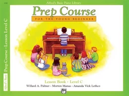 ALFRED'S BASIC PIANO LIBRARY PREP COURSE LESSON C