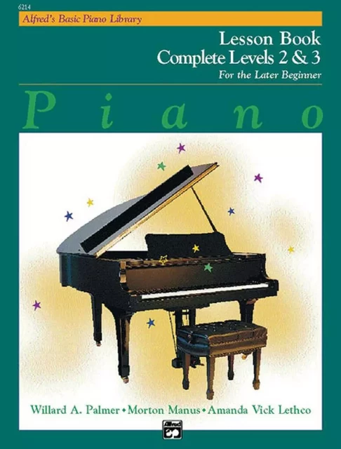 ALFRED'S BASIC PIANO LIBRARY LESSON 2-3 COMPLETE - PIANO -  DIVERS AUTEURS - ALFRED