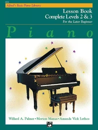 ALFRED'S BASIC PIANO LIBRARY LESSON 2-3 COMPLETE - PIANO