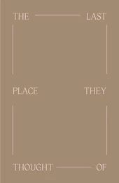 The Last Place They Thought Of /anglais